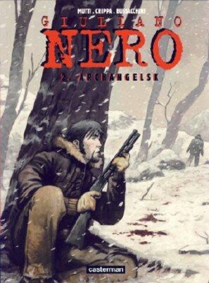 Afbeelding van Nero giuliano #2 - Archangelsk (CASTERMAN, zachte kaft)