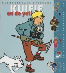 Afbeeldingen van Kuifje - Kuifje en yeti stickers