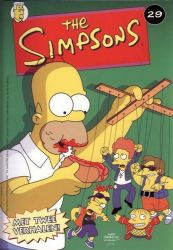 Afbeeldingen van Simpsons #29 (DUPUIS, zachte kaft)