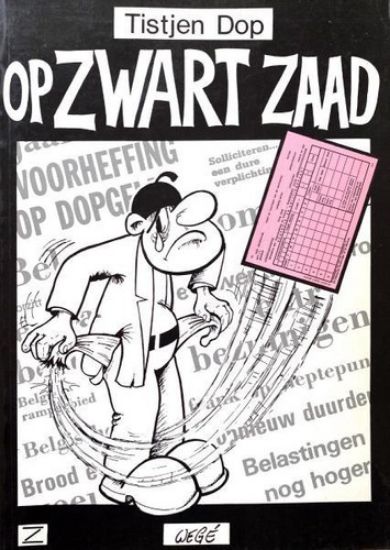 Afbeelding van Tistjen dop - Op zwart zaad - Tweedehands (Z, zachte kaft)