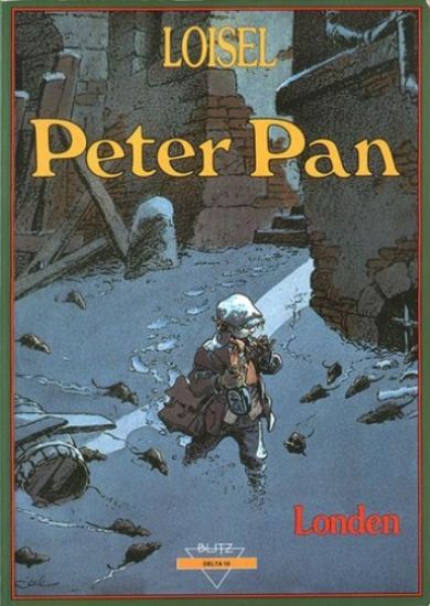 Afbeelding van Peter pan #1 - Londen - Tweedehands (BLITZ, zachte kaft)