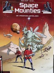 Afbeeldingen van Space mounties #1 - Vreemde werelden