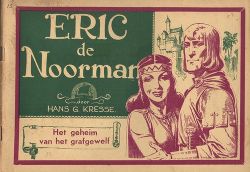 Afbeeldingen van Eric de noorman - Geheim van het grafgewelf - Tweedehands