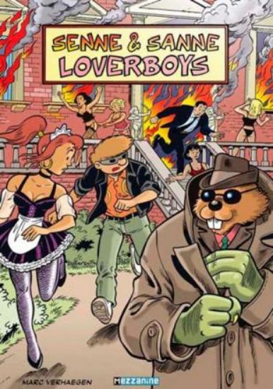 Afbeelding van Senne sanne #3 - Loverboys - Tweedehands (DUPUIS, zachte kaft)