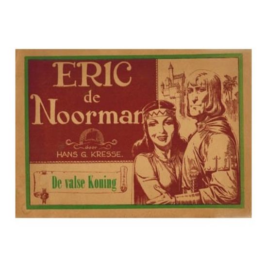 Afbeelding van Eric de noorman - Valse koning - Tweedehands (HOSTE, zachte kaft)