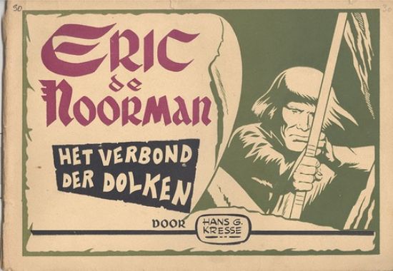 Afbeelding van Eric de noorman - Verbond der dolken - Tweedehands (HOSTE, zachte kaft)