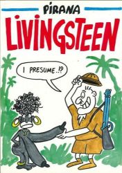 Afbeeldingen van Pirana - Livingsteen i presume .!? (DE SCHAAR, zachte kaft)