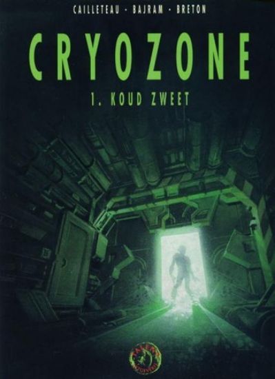 Afbeelding van Cryozone #1 - Koud zweet (TALENT UITG, zachte kaft)