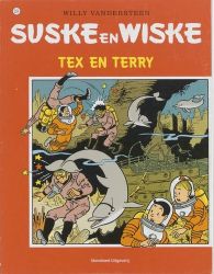 Afbeeldingen van Suske en wiske #254 - Tex en terry - Tweedehands