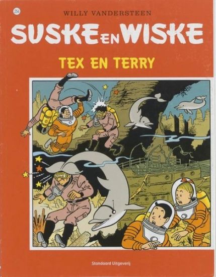Afbeelding van Suske en wiske #254 - Tex en terry - Tweedehands (STANDAARD, zachte kaft)
