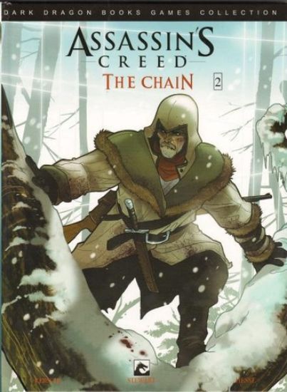 Afbeelding van Assasin's creed #2 - Chain (DARK DRAGON BOOKS, harde kaft)