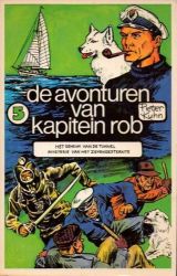 Afbeeldingen van Avonturen kapitein rob pocket #5 - Geheim tunnel/mysterie zevengesternte