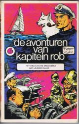 Afbeeldingen van Avonturen kapitein rob pocket #6 - Mexicaanse afgodsbeeld/levende eiland