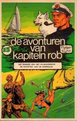 Afbeeldingen van Avonturen kapitein rob pocket #15 - Raadsel atlasgebergte/schatten esmeralda