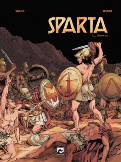 Afbeelding van Sparta nederlands #2 - Negeer pijn (DARK DRAGON BOOKS, zachte kaft)