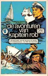 Afbeeldingen van Avonturen kapitein rob pocket #1 - Avonturen zeilschip vrijheid/scheepsjournaal peer schuymer