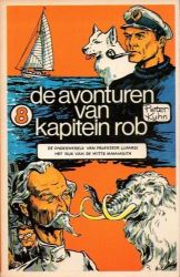 Afbeeldingen van Avonturen kapitein rob pocket #8 - Onderwereld professor lupardi/rijk witte mammouth