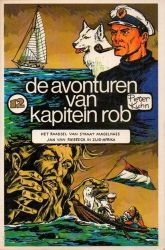 Afbeeldingen van Avonturen kapitein rob pocket #12 - Raadsel straat magelhaes/jan van riebeeck in zuid-afrika