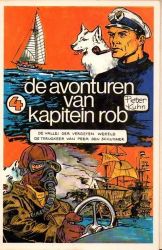 Afbeeldingen van Avonturen kapitein rob pocket #4 - Vallei vergeten wereld/terugkeer peer den schuymer