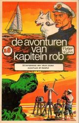 Afbeeldingen van Avonturen kapitein rob pocket #18 - Ontdekking krijn storm/avontuur op pampus