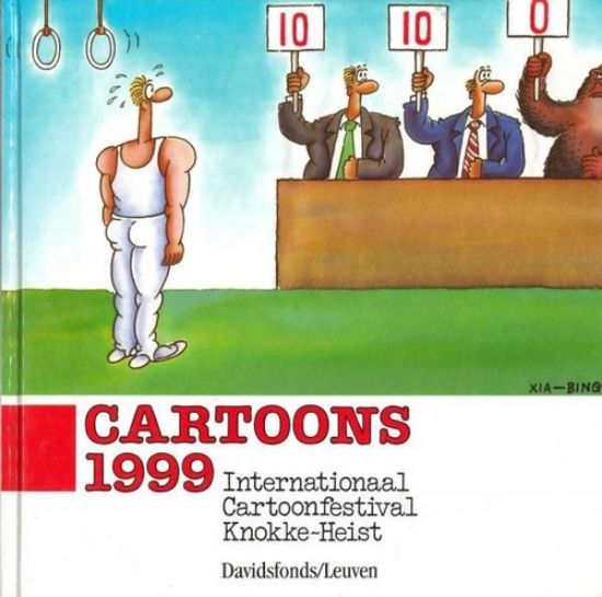 Afbeelding van Cartoonfestival knokke-heist - Cartoons 1999 - Tweedehands (DAVIDFONDS, harde kaft)