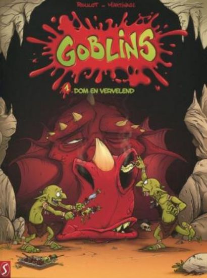 Afbeelding van Goblins #1 - Dom en vervelend (SILVESTER, zachte kaft)