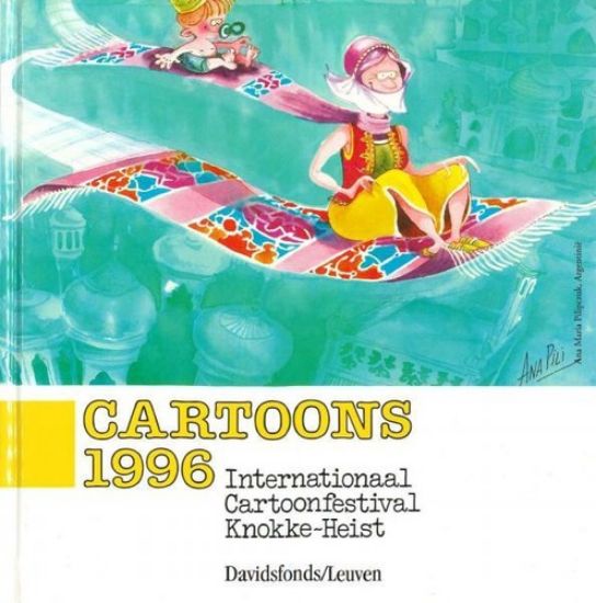 Afbeelding van Cartoonfestival knokke-heist - Cartoons 1996 - Tweedehands (DAVIDSFONDS, harde kaft)