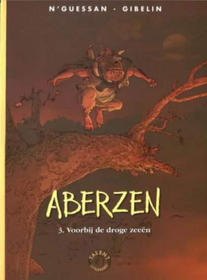 Afbeelding van Aberzen #3 - Voorbij droge zeeen (TALENT UITG, harde kaft)