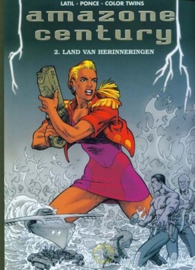 Afbeelding van Amazone century #2 - Land van herinneringen (TALENT , zachte kaft)