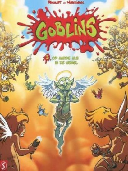 Afbeelding van Goblins #3 - Op aarde als in hemel (SILVESTER, zachte kaft)