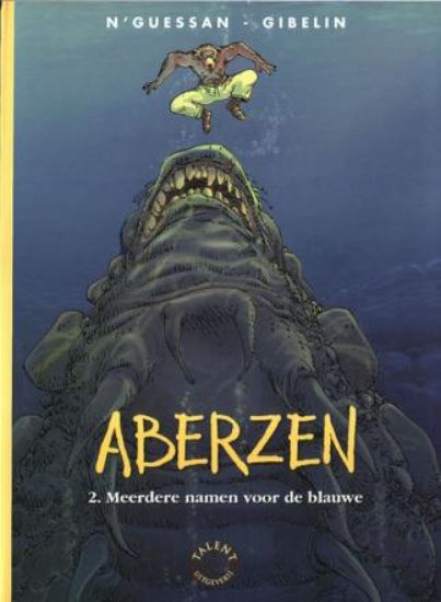 Afbeelding van Aberzen #2 - Meerdere namen blauwe (TALENT UITG, harde kaft)