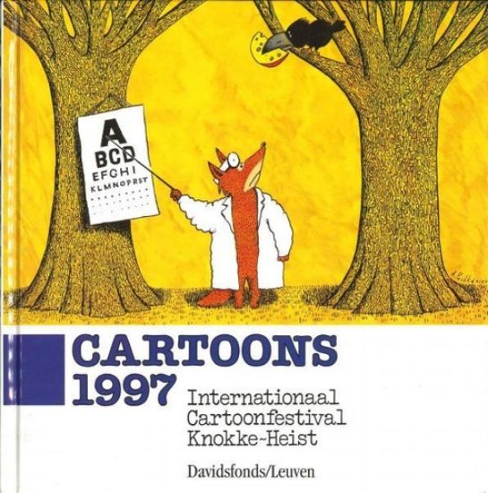 Afbeelding van Cartoonfestival knokke-heist - Cartoons 1997 - Tweedehands (DAVIDFONDS, harde kaft)