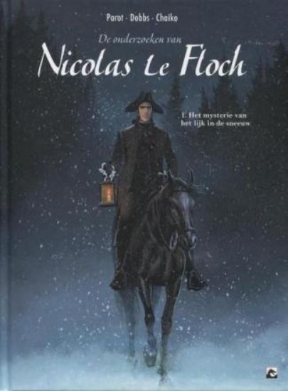 Afbeelding van Onderzoeken van nicolas le floch #1 - Mysterie van het lijk in de sneeuw (DARK DRAGON BOOKS, harde kaft)