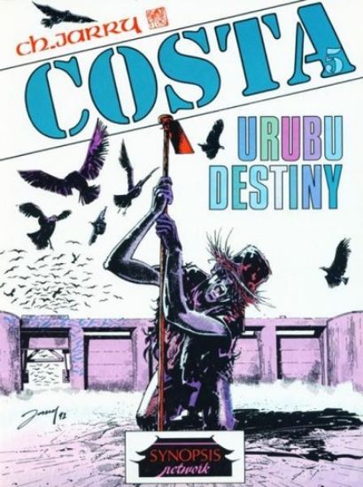 Afbeelding van Costa #5 - Urubu destiny - Tweedehands (SYNOPSIS, zachte kaft)