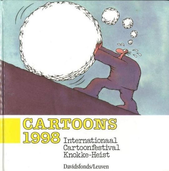 Afbeelding van Cartoonfestival knokke-heist - Cartoons 1998 - Tweedehands (DAVIDFONDS, harde kaft)