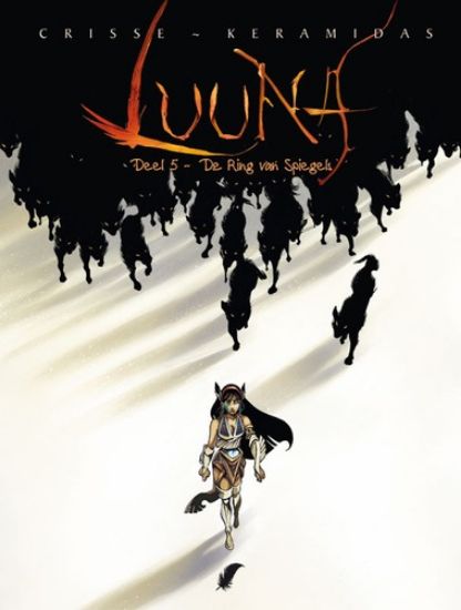 Afbeelding van Luuna #5 - Ring van spiegel (DAEDALUS, zachte kaft)