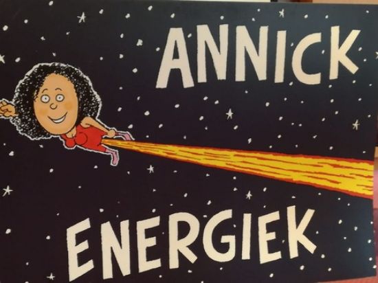 Afbeelding van Annick energiek (ANNICK LAMBRECHT, zachte kaft)