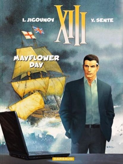 Afbeelding van 13 #20 - Mayflower day (DARGAUD, zachte kaft)