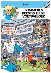 Afbeeldingen van Jommeke - Beestig leuke voetbalboek - Tweedehands