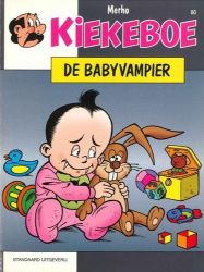 Afbeeldingen van Kiekeboe #80 - Babyvampier (1ereeks) - Tweedehands (STANDAARD, zachte kaft)