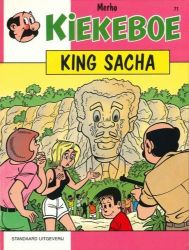 Afbeeldingen van Kiekeboe #71 - King sacha (1e reeks) - Tweedehands (STANDAARD, zachte kaft)