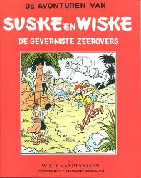 Afbeeldingen van Suske en wiske #120 - Geverniste zeerovers nieuwsblad