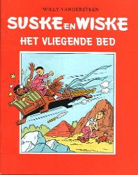 Afbeeldingen van Suske en wiske #36 - Vliegende bed nieuwsblad - Tweedehands