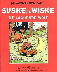 Afbeeldingen van Suske en wiske #17 - Lachende wolf nieuwsblad - Tweedehands