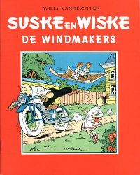 Afbeeldingen van Suske en wiske #38 - Windmakers (nieuwsblad) - Tweedehands (STANDAARD, zachte kaft)