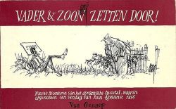 Afbeeldingen van Vader en zoon #2 - Zetten door - Tweedehands
