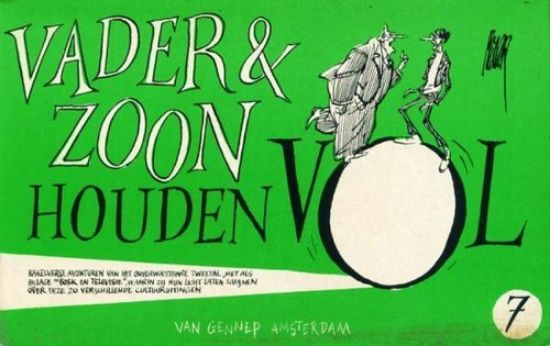 Afbeelding van Vader en zoon #7 - Houden vol (VAN GENNEP, zachte kaft)