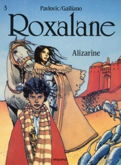 Afbeelding van Roxalane #3 - Alizarine (ARBORIS, zachte kaft)