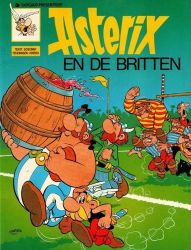 Afbeeldingen van Asterix #4 - Britten - Tweedehands