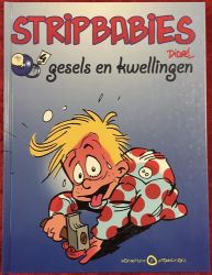 Afbeeldingen van Stripbabys #4 - Gesels en kwellingen